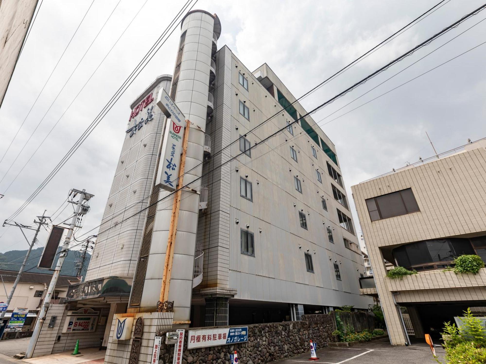 Hotel Tabist Annex Matsumi Beppu Exteriér fotografie