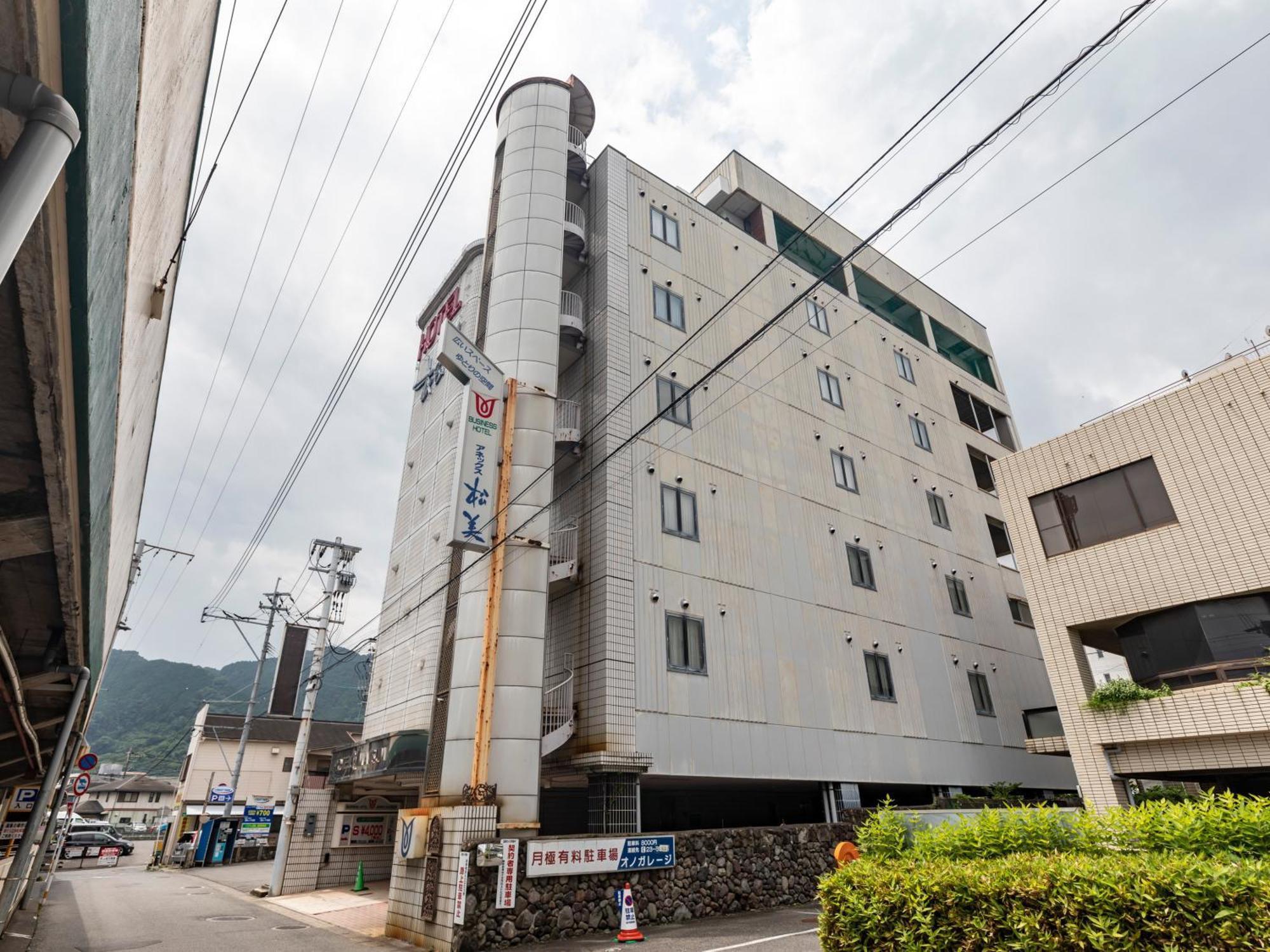 Hotel Tabist Annex Matsumi Beppu Exteriér fotografie