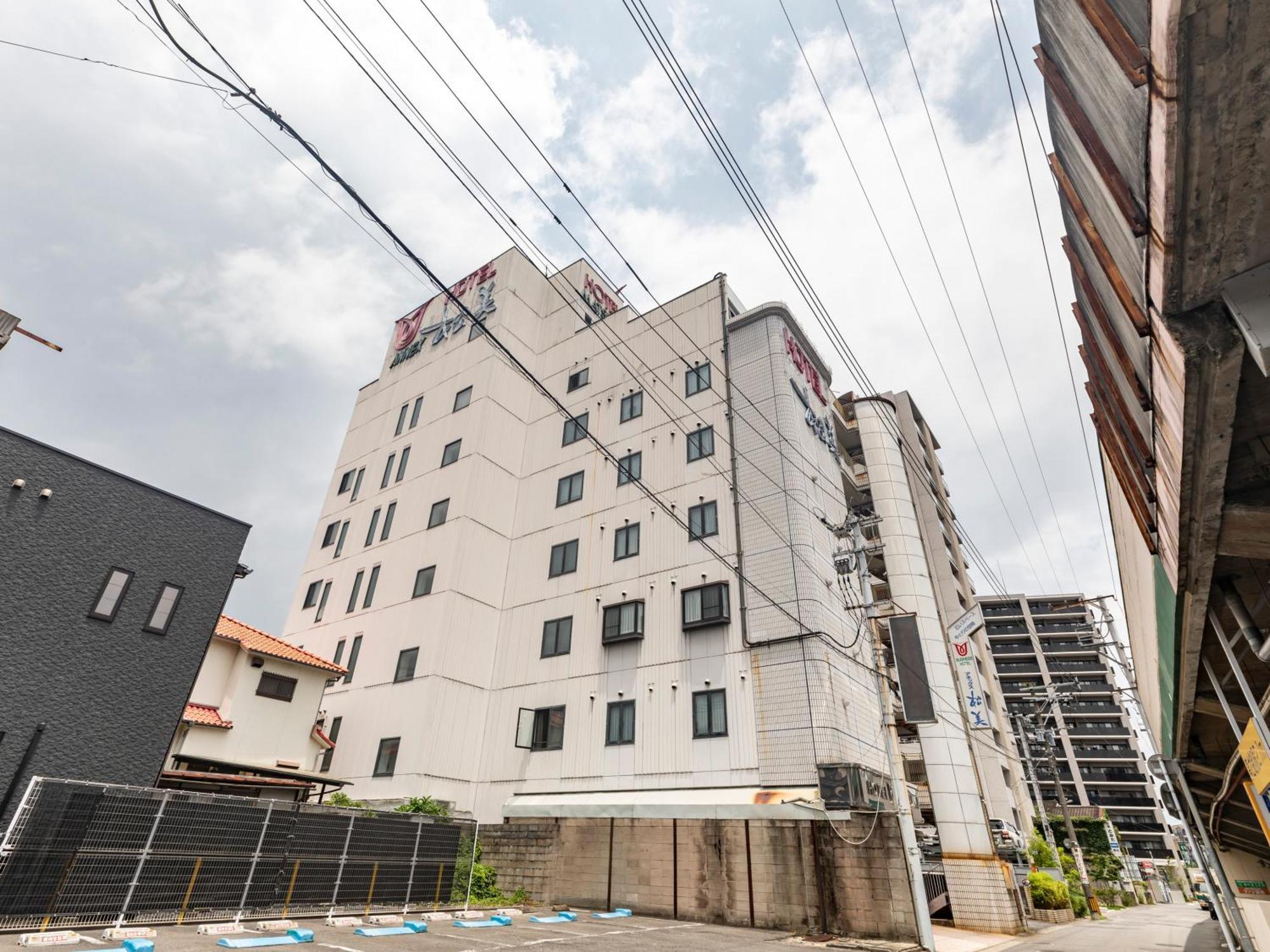 Hotel Tabist Annex Matsumi Beppu Exteriér fotografie